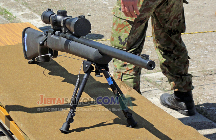 陸上自衛隊のM24SWS